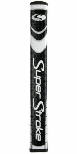 Golf Works SuperStroke Golf Flatso 1.0 Putter Grips 8 Golf Works SuperStroke Golf Flatso 1.0 Putter Grips -Golf Clubs Sales 2023 1.0 Flatso Legacy Black White