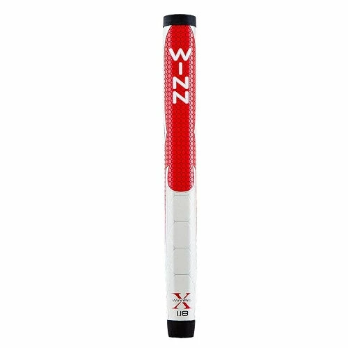 Winn Golf Pro X Putter Grip - 1.18" Red Cool Gray 1 Winn Golf Pro X Putter Grip - 1.18" Red Cool Gray