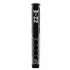 Winn Golf Pro X Putter Grip - 1.60" Black Silver