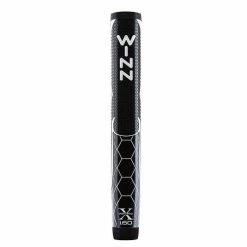Winn Golf Pro X Putter Grip - 1.60" Black Silver