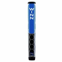 Winn Golf Pro X Putter Grip - 1.60" Blue Black