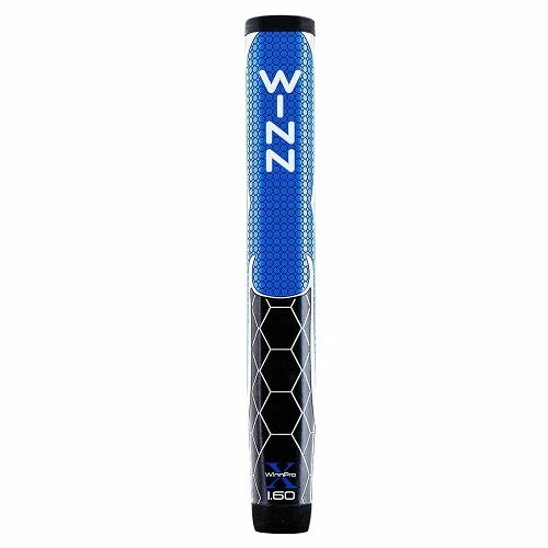 Winn Golf Pro X Putter Grip - 1.60" Blue Black 1 Winn Golf Pro X Putter Grip - 1.60" Blue Black