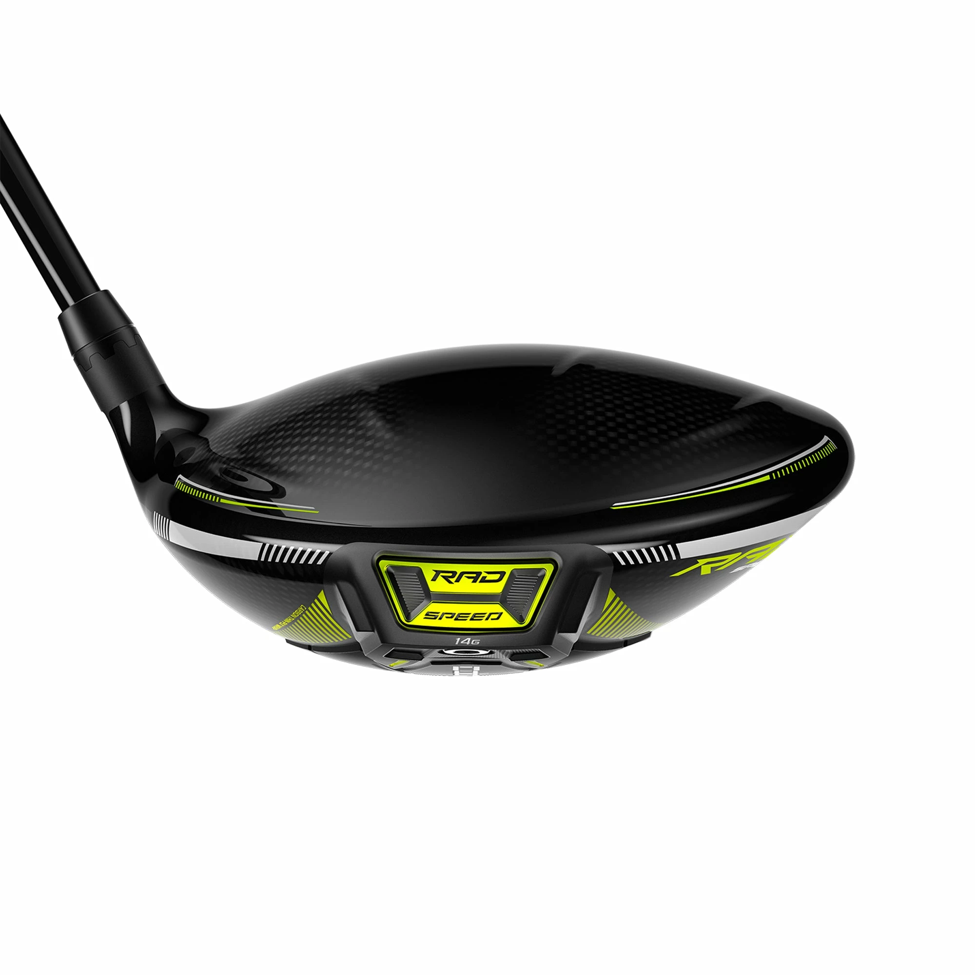 Cobra Golf KING RADSPEED XB Driver | Black / Turbo Yellow | Left 5 Cobra Golf KING RADSPEED XB Driver | Black / Turbo Yellow | Left - Image 5