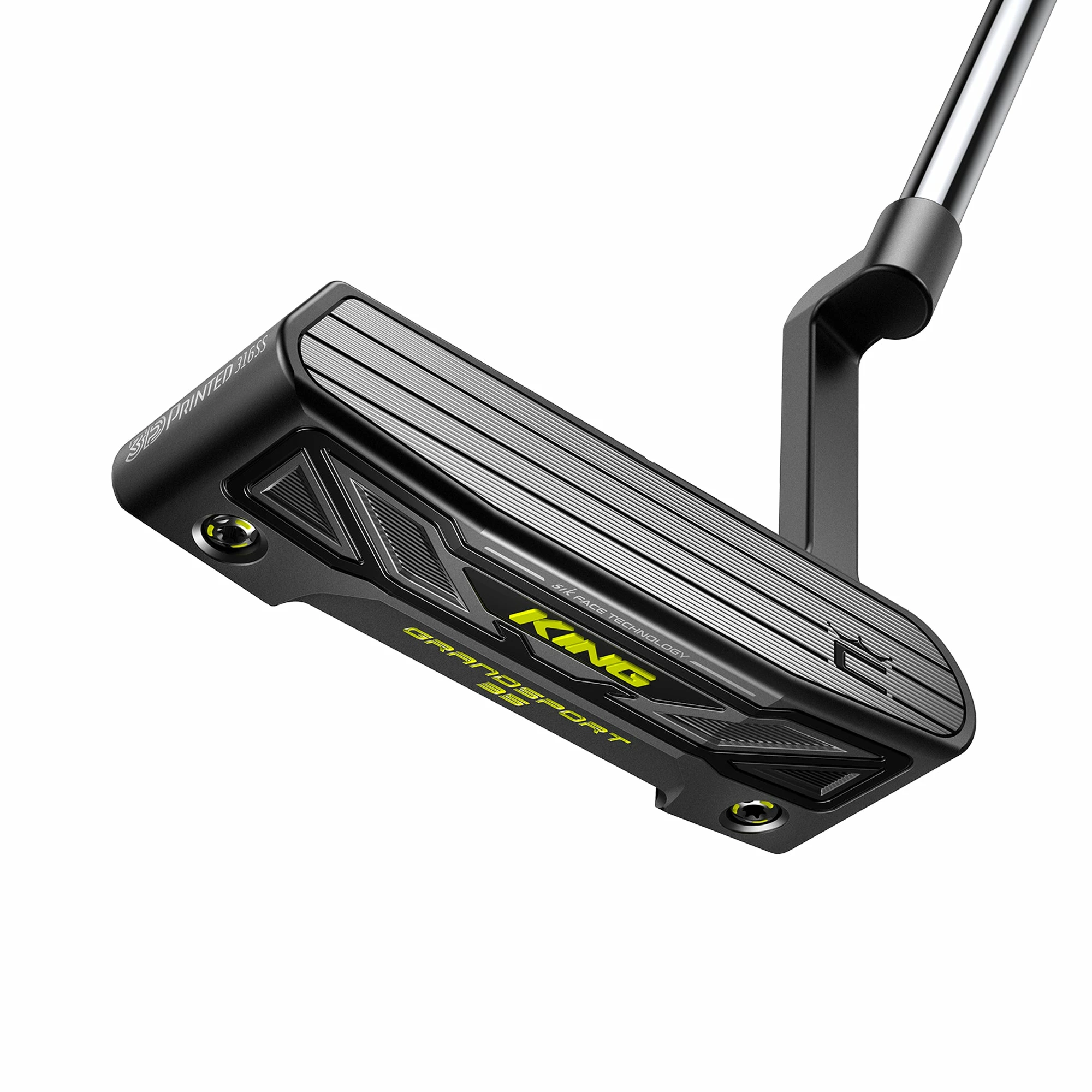 Cobra Golf KING 3D Printed Grandsport Armlock Black Putter 5 Cobra Golf KING 3D Printed Grandsport Armlock Black Putter - Image 5