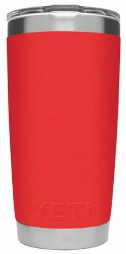 YETI® RAMBLER 20 Oz. Tumbler With Magslider Lid - Includes Logo -Golf Clubs Sales 2023 20oz Red 02160 33602.1677019575