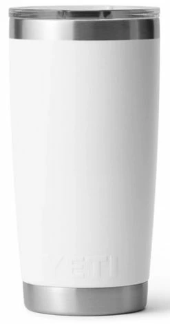 YETI® RAMBLER 20 Oz. Tumbler With Magslider Lid - Includes Logo -Golf Clubs Sales 2023 20oz Tumbler White 2 16604 75346.1677019575