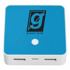 UL Listed Power Up Power Bank - Closeout -Golf Clubs Sales 2023 2618UL BLU Silkscreen 14376.1675865521