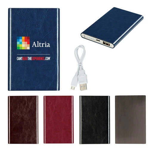 LEATHERETTE SLIM POWER BANK 1 LEATHERETTE SLIM POWER BANK