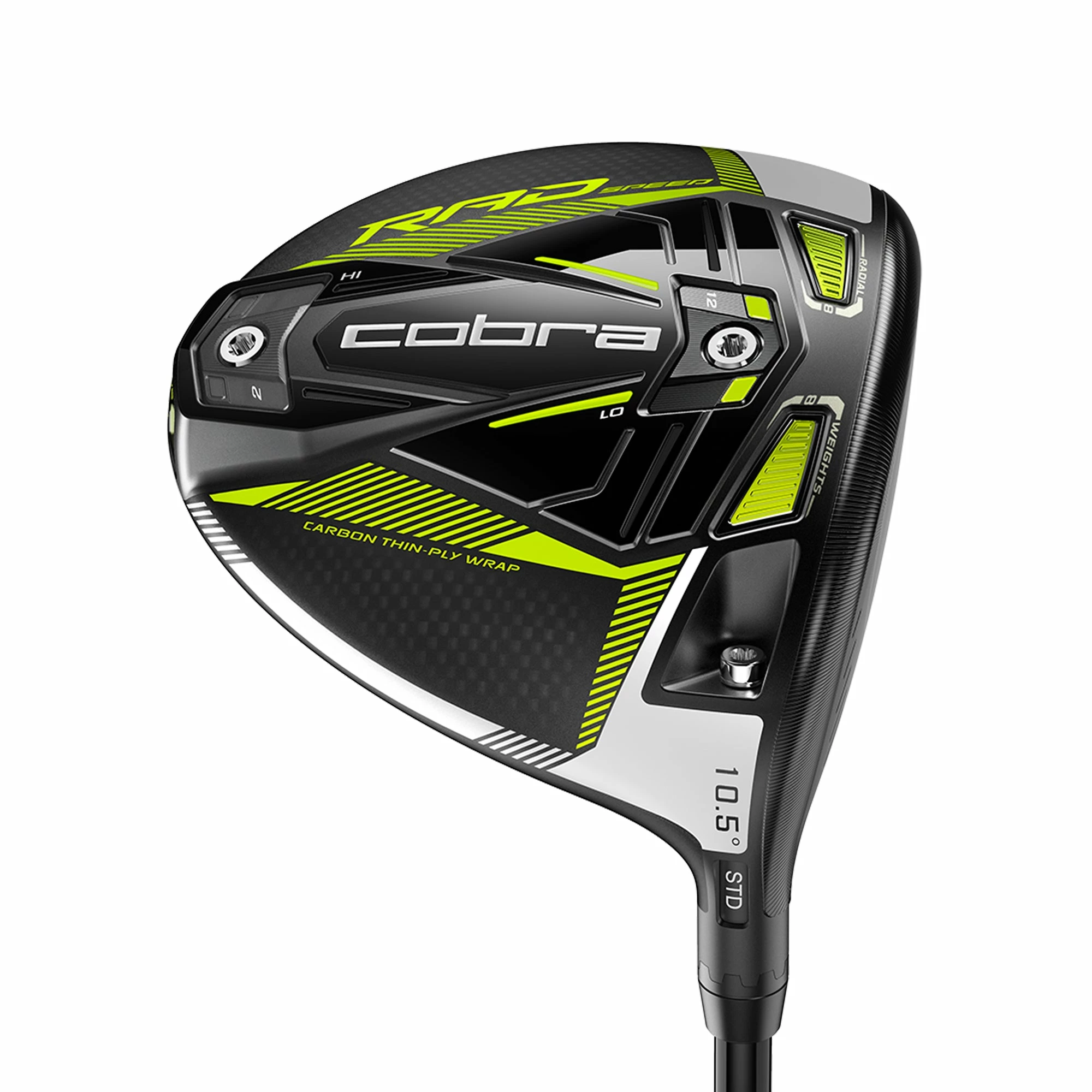 Cobra Golf KING RADSPEED Driver 1 Cobra Golf KING RADSPEED Driver