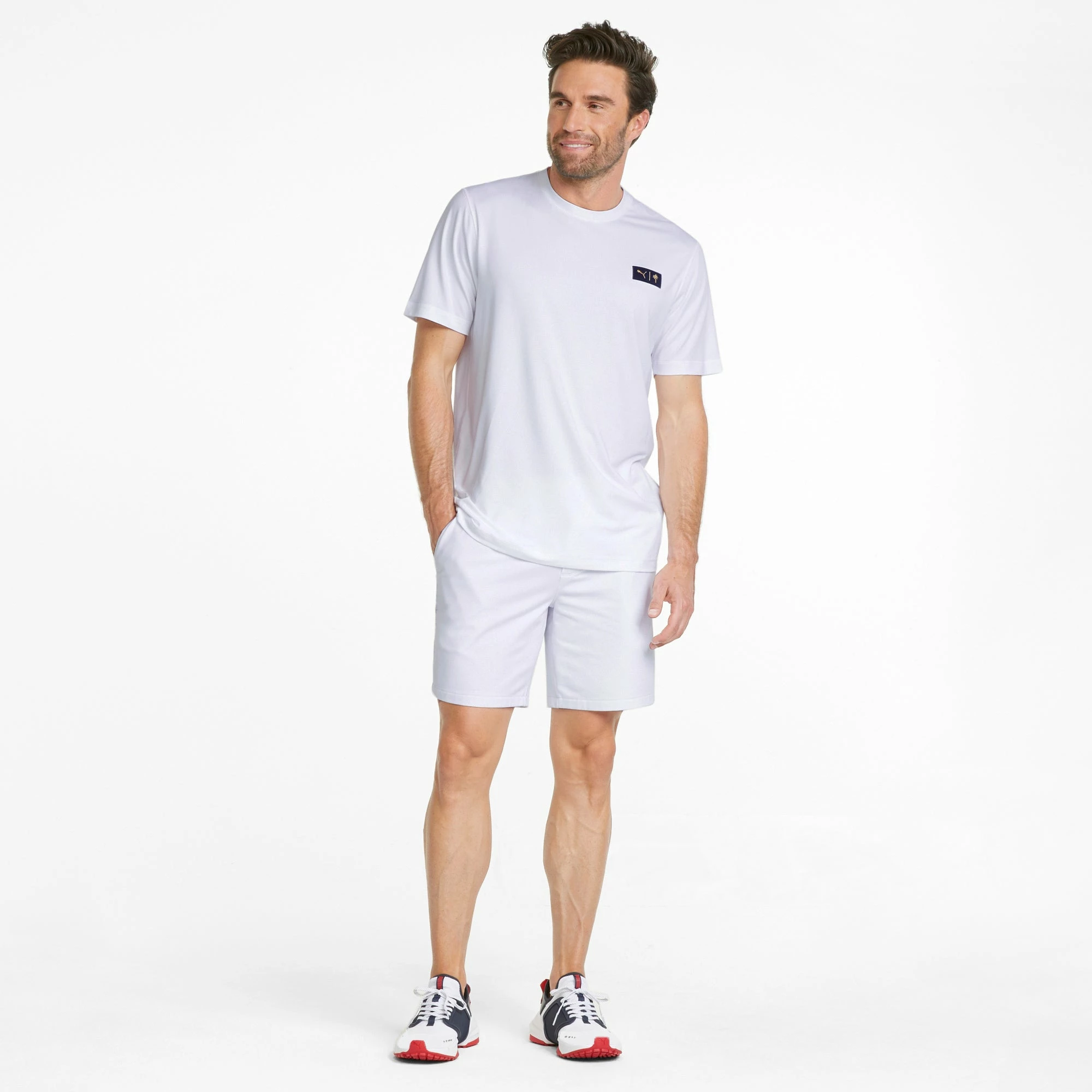PUMA Golf PUMA X PTC CLOUDSPUN 7" Golf Shorts 5 PUMA Golf PUMA X PTC CLOUDSPUN 7" Golf Shorts - Image 5