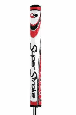 Golf Works SuperStroke Golf Legacy Slim 3.0 Putter Grips 11 Golf Works SuperStroke Golf Legacy Slim 3.0 Putter Grips -Golf Clubs Sales 2023 3.0 Legacy White Red