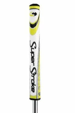 Golf Works SuperStroke Golf Legacy Slim 3.0 Putter Grips 13 Golf Works SuperStroke Golf Legacy Slim 3.0 Putter Grips -Golf Clubs Sales 2023 3.0 Legacy White Yellow