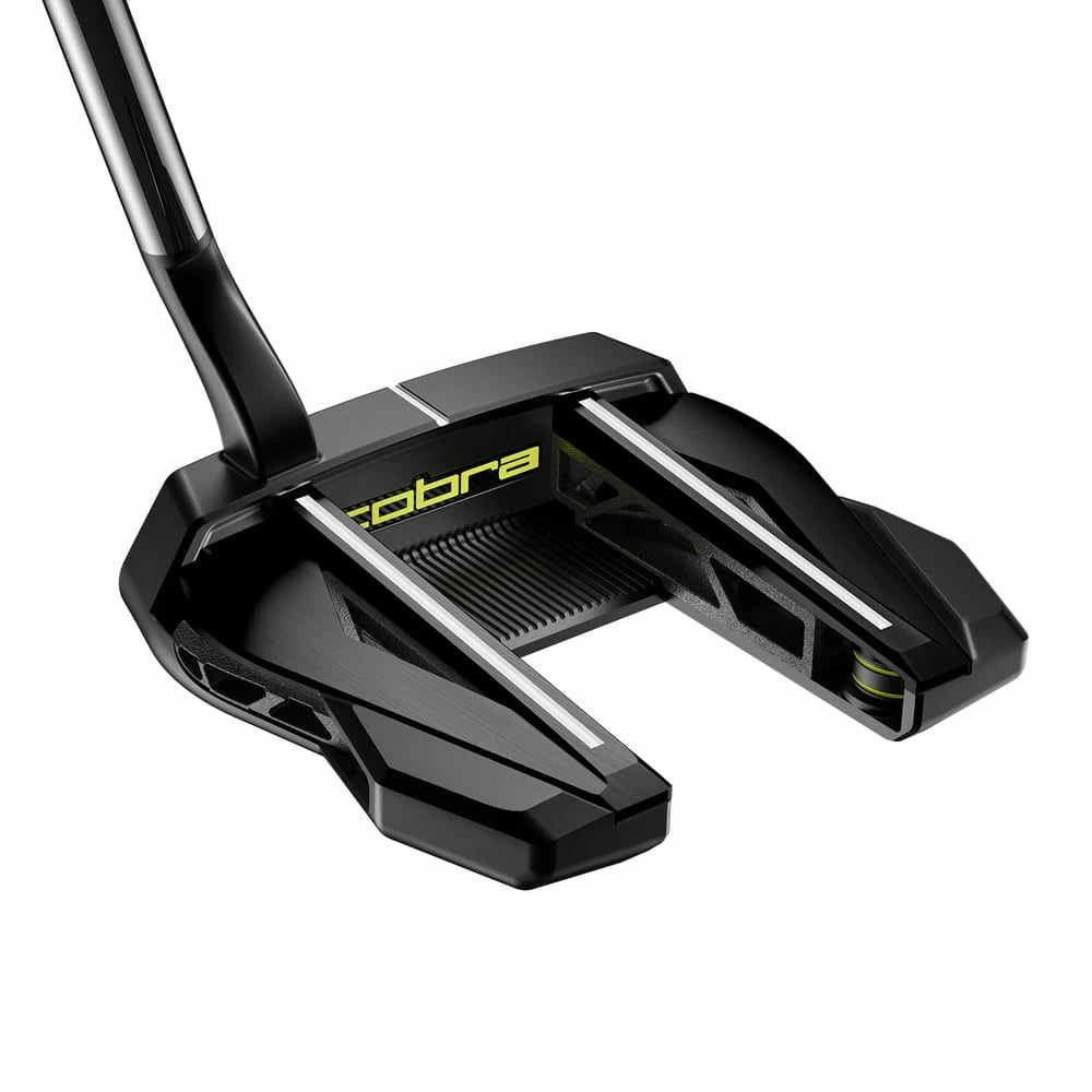 CaddiesShack Cobra Golf 3D Printed Supernova-20 Black Putter 1 CaddiesShack Cobra Golf 3D Printed Supernova-20 Black Putter