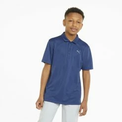 PUMA Golf Boy's Junior Essential Golf Polo -Golf Clubs Sales 2023 42ce87ff102e10c29cc69e0f66cb80fb29240358