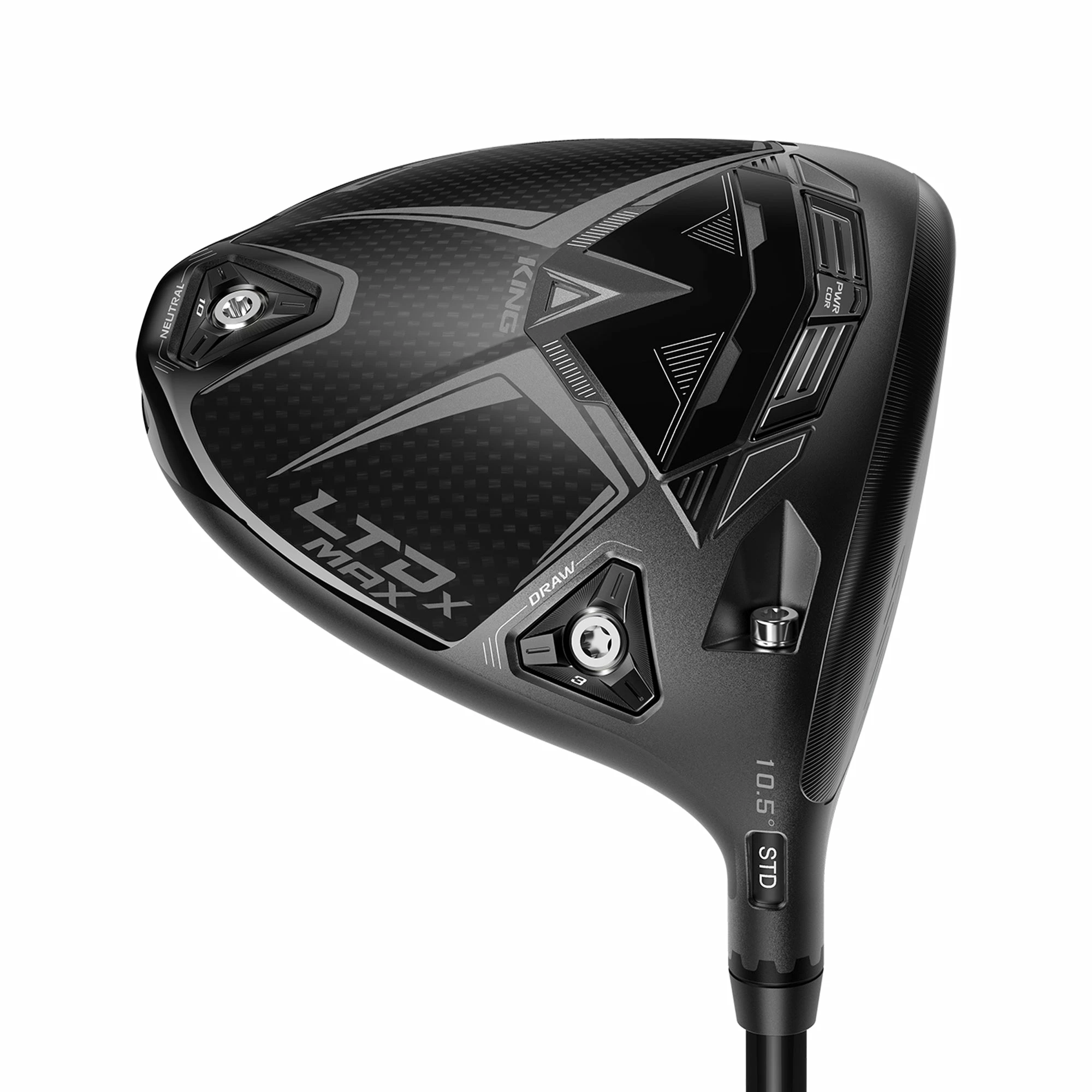 Cobra Golf LTDx MAX Black Driver - Limited Edition 1 Cobra Golf LTDx MAX Black Driver - Limited Edition