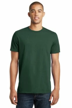 Hicke Golf Brand District ® The Concert Tee ® -Golf Clubs Sales 2023 4814 ForestGreen 1 DT5000ForestGreenModelFront 1200W 18181.1640522560