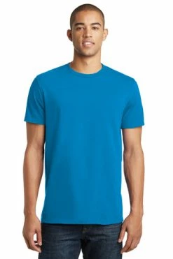 Hicke Golf Brand District ® The Concert Tee ® -Golf Clubs Sales 2023 4814 NeonBlue 1 DT5000NeonBlueModelFront 1200W 21496.1640522560