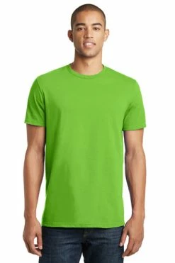Hicke Golf Brand District ® The Concert Tee ® -Golf Clubs Sales 2023 4814 NeonGreen 1 DT5000NeonGreenModelFront 1200W 29448.1640522560
