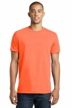 Hicke Golf Brand District ® The Concert Tee ® -Golf Clubs Sales 2023 4814 NeonOrange 1 DT5000NeonOrangeModelFront 1200W 72945.1640522560