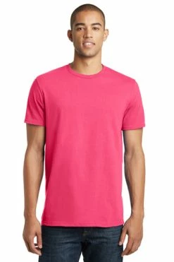 Hicke Golf Brand District ® The Concert Tee ® -Golf Clubs Sales 2023 4814 NeonPink 1 DT5000NeonPinkModelFront 1200W 99922.1640522560