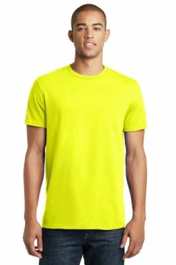 Hicke Golf Brand District ® The Concert Tee ® -Golf Clubs Sales 2023 4814 NeonYellow 1 DT5000NeonYellowModelFront 1200W 32350.1640522560