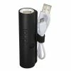Tuscany™ Cylinder Power Bank - PU Leather