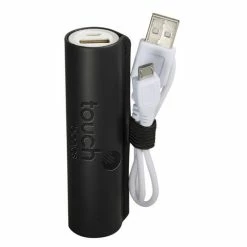 Tuscany™ Cylinder Power Bank - PU Leather