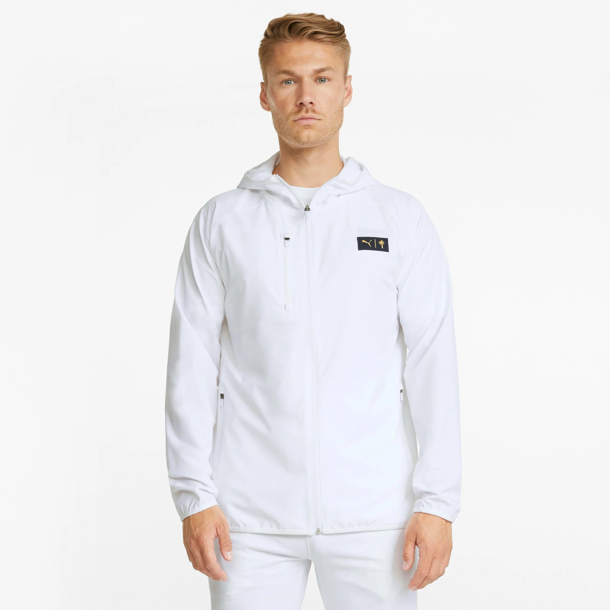 PUMA Golf PUMA X PTC Hooded Golf Jacket 2 PUMA Golf PUMA X PTC Hooded Golf Jacket - Image 2