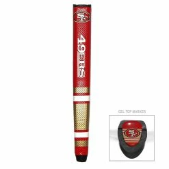 J And M Team Golf NFL Putter Grip With Ball Marker 36 J And M Team Golf NFL Putter Grip With Ball Marker -Golf Clubs Sales 2023 49ers 1ca9bb4c 1f99 4076 93db 4903853a181f