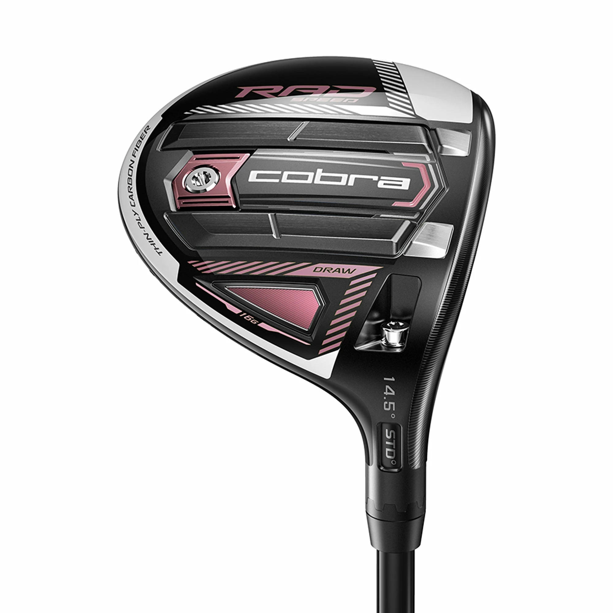 Cobra Golf Women's KING RADSPEED Draw Fairway 1 Cobra Golf Women's KING RADSPEED Draw Fairway
