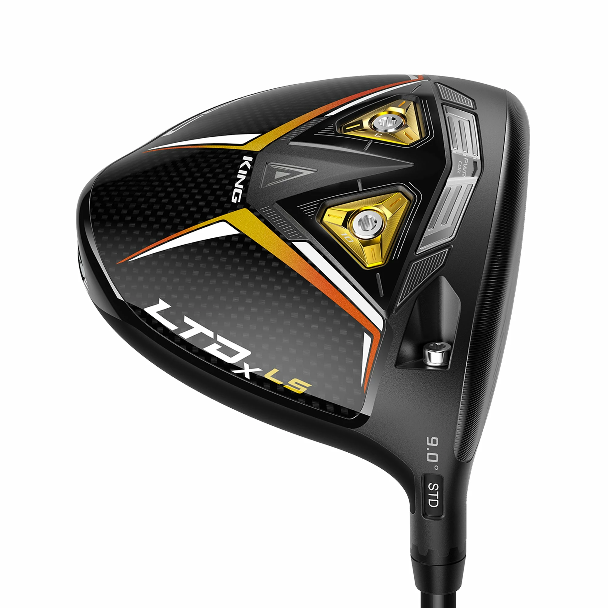 Cobra Golf LTDx LS Driver | Matte Black / Gold Fusion | Left 1 Cobra Golf LTDx LS Driver | Matte Black / Gold Fusion | Left