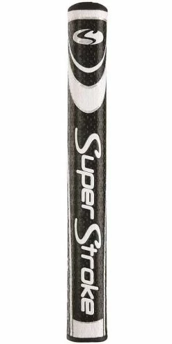 Golf Works SuperStroke Golf Legacy 5.0 Fatso Putter Grips 9 Golf Works SuperStroke Golf Legacy 5.0 Fatso Putter Grips -Golf Clubs Sales 2023 5.0 Legacy Fatso Black White