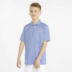 PUMA Golf Boy's Junior Essential Golf Polo -Golf Clubs Sales 2023 5175efa23134694a7598635c8e4bc14308bbc396