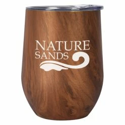 12 OZ. WOODGRAIN ALEXANDER STEMLESS -Golf Clubs Sales 2023 5552 WOOD Silkscreen 07210.1641130925