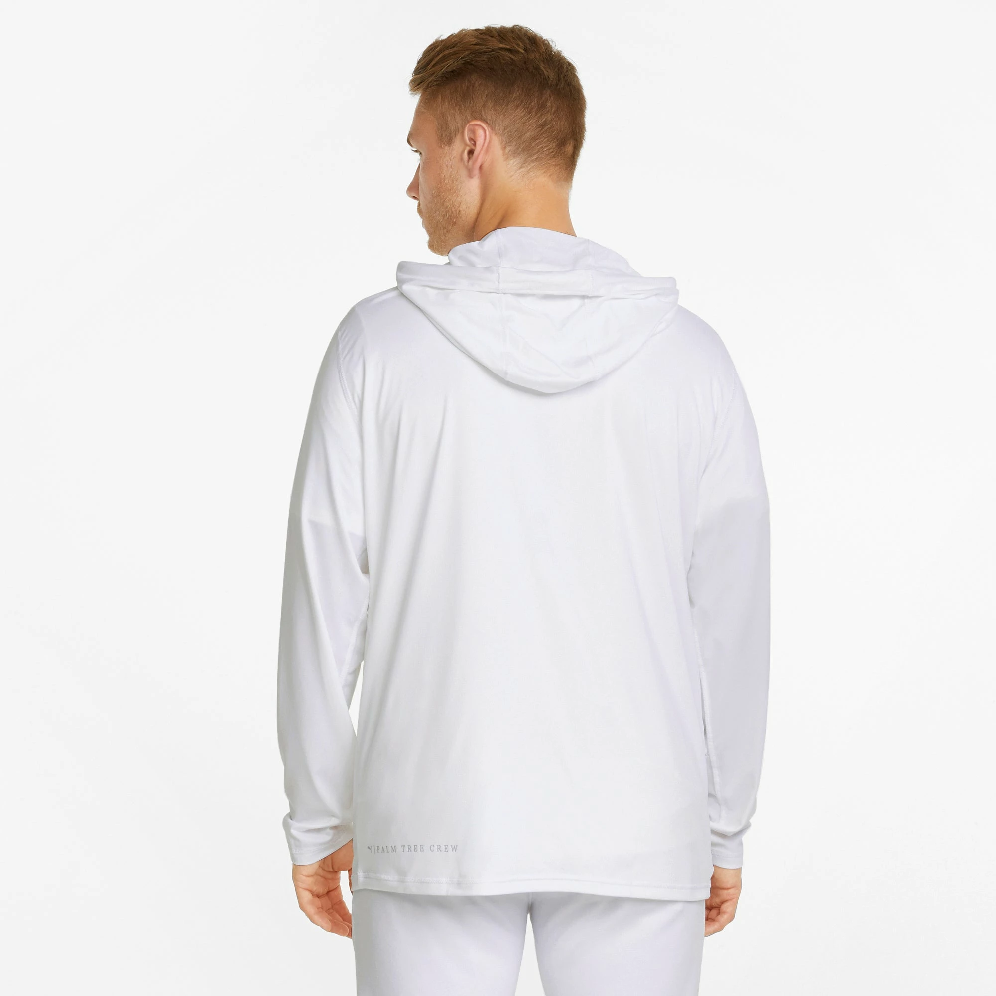 PUMA Golf PUMA X PTC Lightweight Golf Hoodie 3 PUMA Golf PUMA X PTC Lightweight Golf Hoodie - Image 3