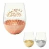 18 OZ. FLORENCE STEMLESS WINE GLASS