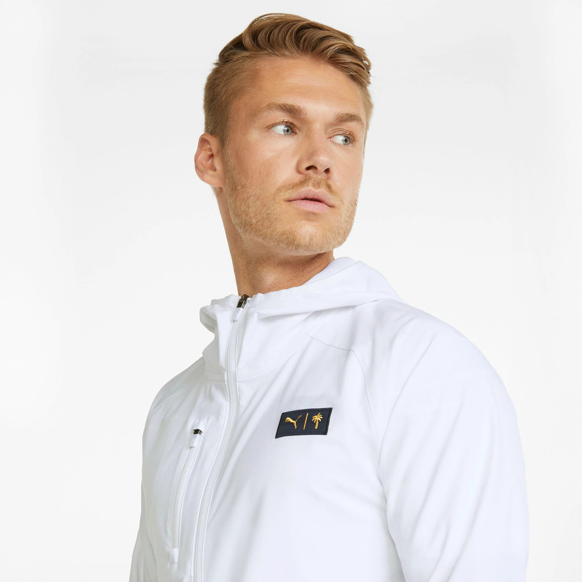 PUMA Golf PUMA X PTC Hooded Golf Jacket 6 PUMA Golf PUMA X PTC Hooded Golf Jacket - Image 6
