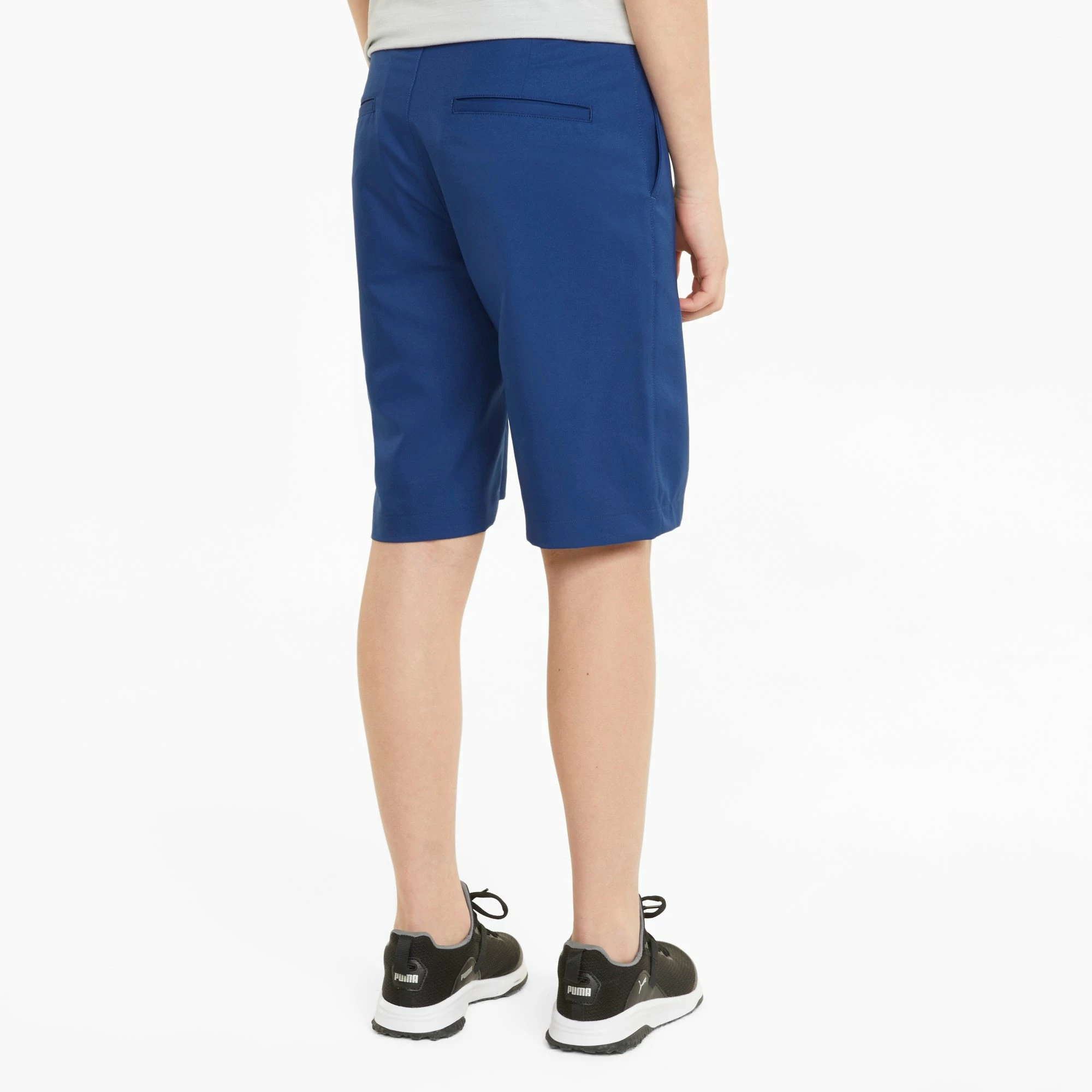 PUMA Golf Boy's Junior Stretch Golf Shorts 5 PUMA Golf Boy's Junior Stretch Golf Shorts - Image 5