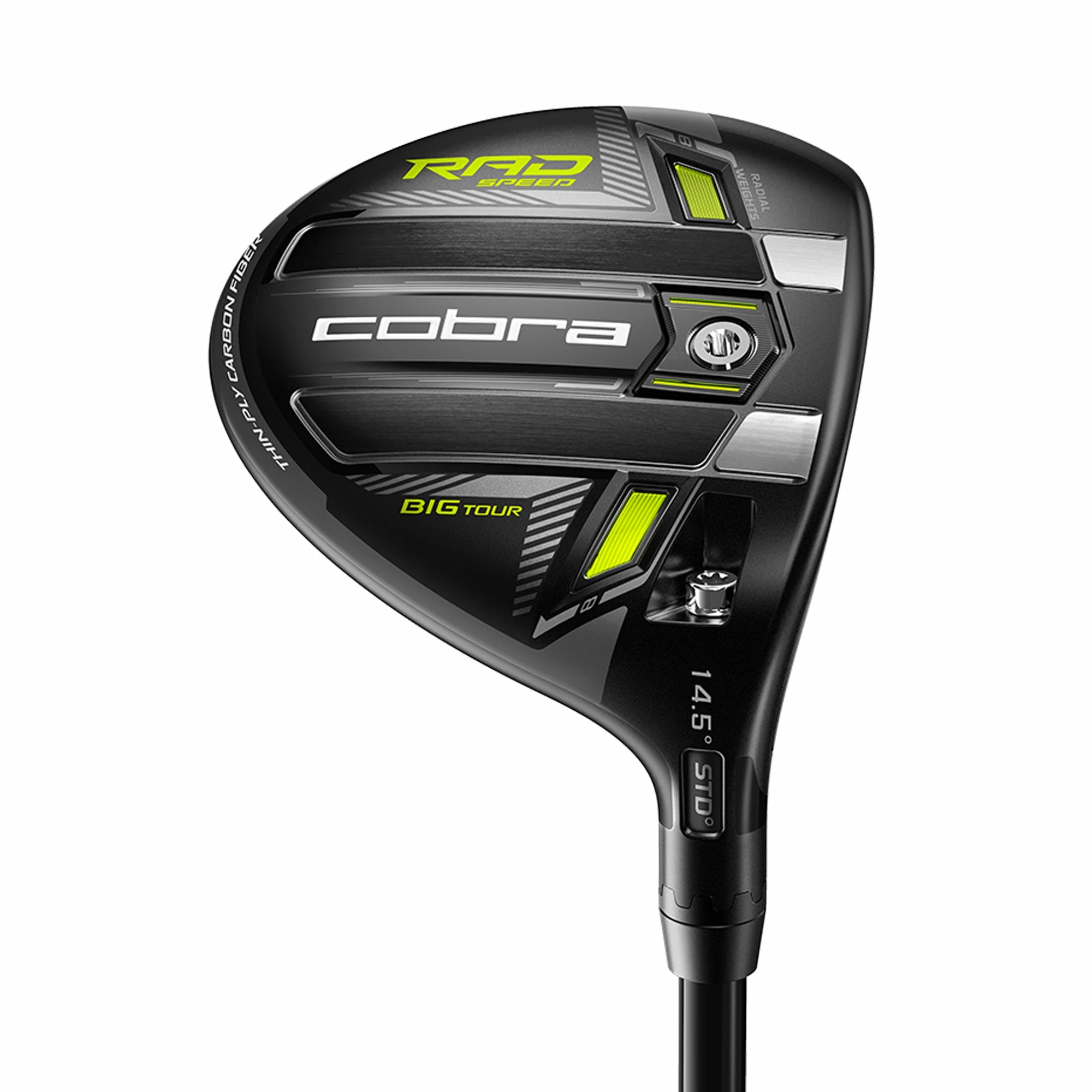 Cobra Golf KING RADSPEED Big Tour Fairway 1 Cobra Golf KING RADSPEED Big Tour Fairway