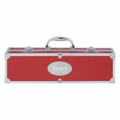 BBQ SET IN ALUMINUM CASE -Golf Clubs Sales 2023 7036 RED Laser 04514.1640266377