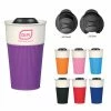 13 Oz. Ceramic Tumbler With Silicone Sleeve