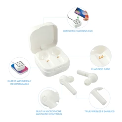 TWS Auto Pair Earbuds & Wireless Pad Power Case - Closeout -Golf Clubs Sales 2023 7197 27 3 19509.1650809774