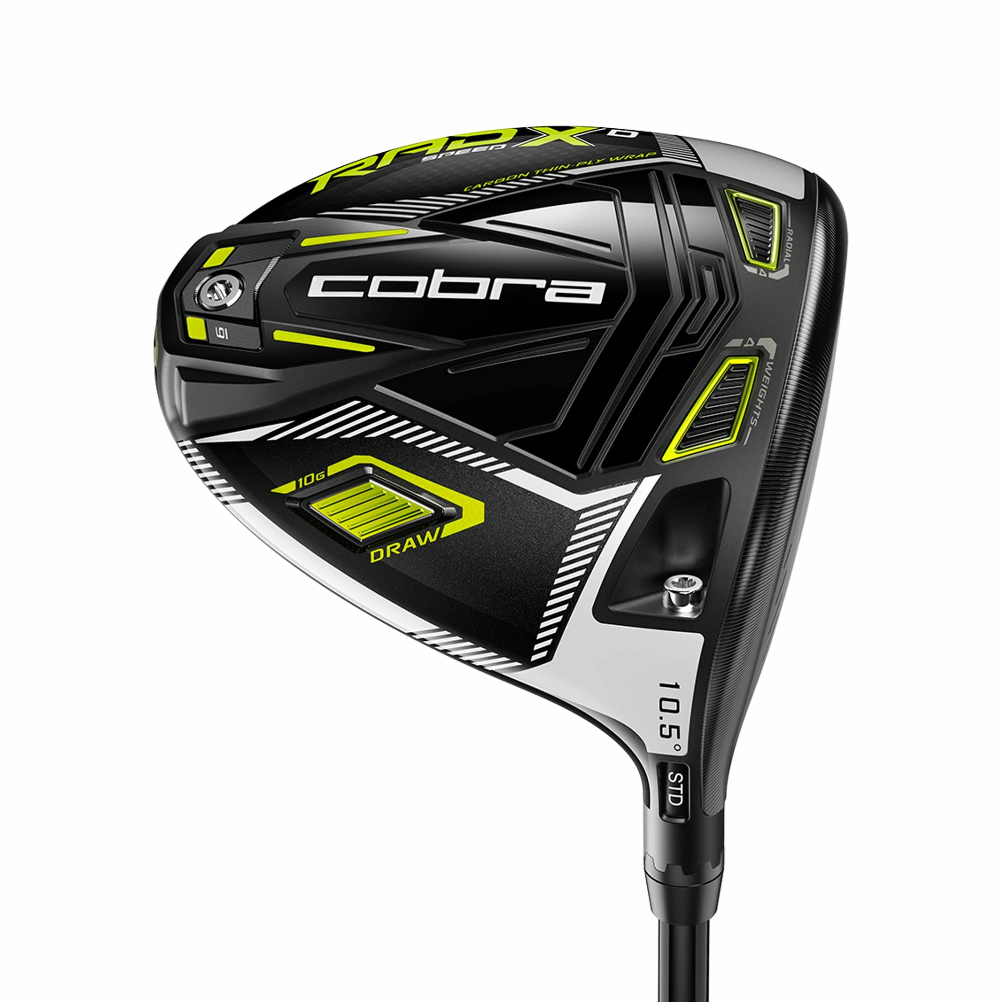 Cobra Golf KING RADSPEED XD Driver | Black / Turbo Yellow | Left 1 Cobra Golf KING RADSPEED XD Driver | Black / Turbo Yellow | Left