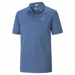 PUMA Golf Boy's Junior Essential Golf Polo -Golf Clubs Sales 2023 85f27df4aaae4c091dd78abd3e96e99200fd78e6