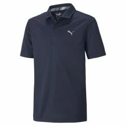 PUMA Golf Boy's Junior Essential Golf Polo -Golf Clubs Sales 2023 99901e598839797b43dbff36008364f90a527e90