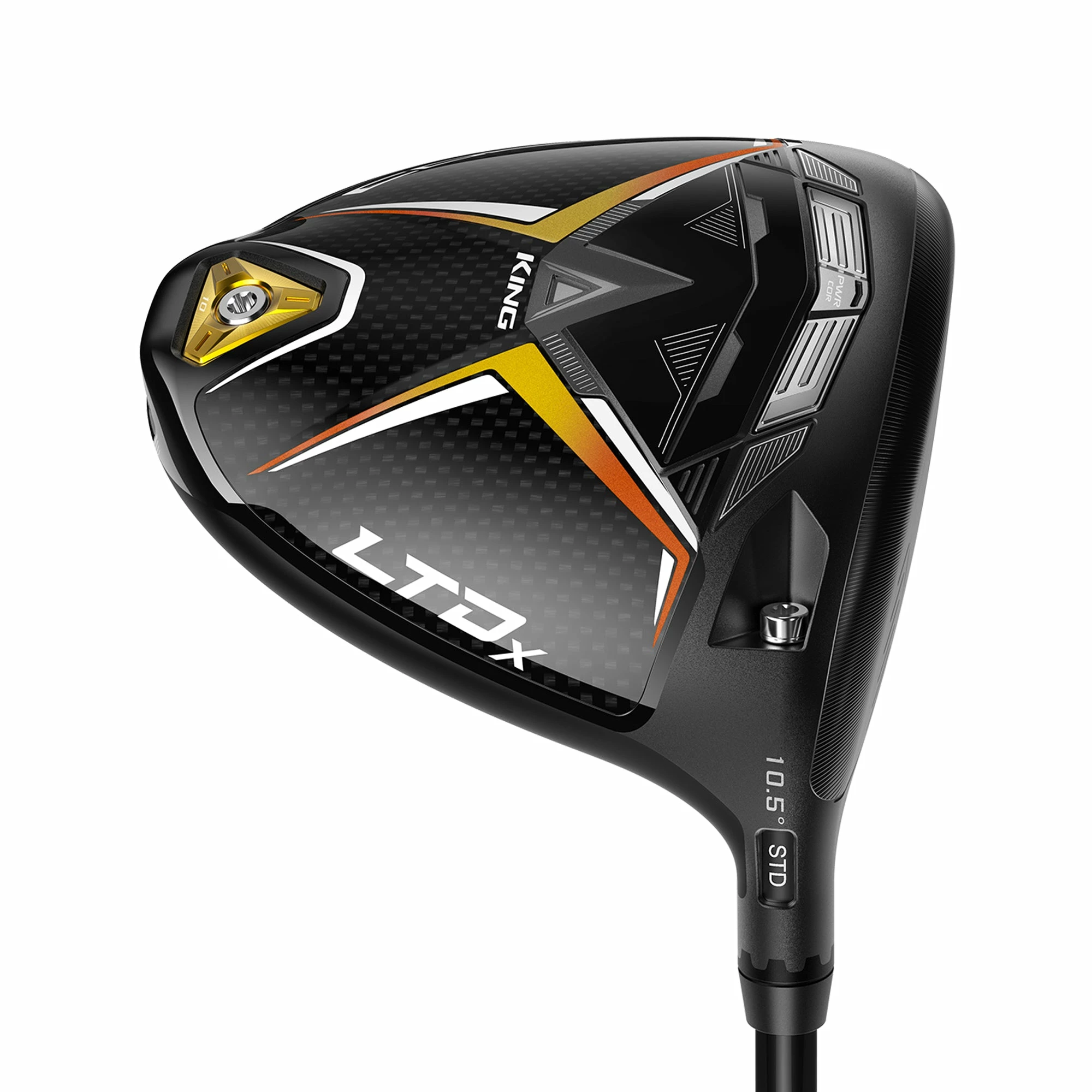 Cobra Golf LTDx Driver | Matte Black / Gold Fusion | Left 1 Cobra Golf LTDx Driver | Matte Black / Gold Fusion | Left