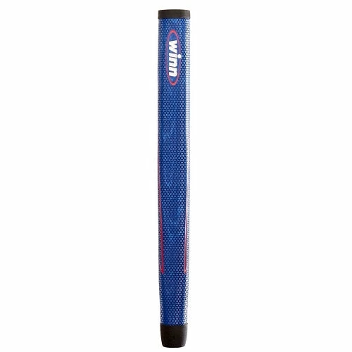 Winn Golf Pistol Putter Grip - Midsize Blue Tone 1 Winn Golf Pistol Putter Grip - Midsize Blue Tone