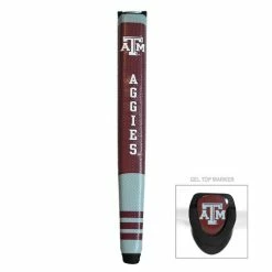 Team Golf NCAA Collegiate Putter Grips With Magnetic Ball Marker 60 Team Golf NCAA Collegiate Putter Grips With Magnetic Ball Marker -Golf Clubs Sales 2023 Aggies