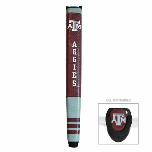 Team Golf NCAA Collegiate Putter Grips With Magnetic Ball Marker 23 Team Golf NCAA Collegiate Putter Grips With Magnetic Ball Marker - Image 23