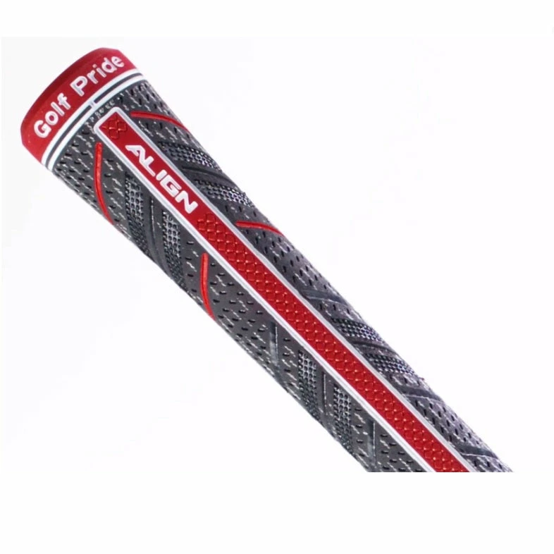 Hireko Golf Pride MCC Plus 4 Align Grips - Standard Black Gray 3 Hireko Golf Pride MCC Plus 4 Align Grips - Standard Black Gray - Image 3